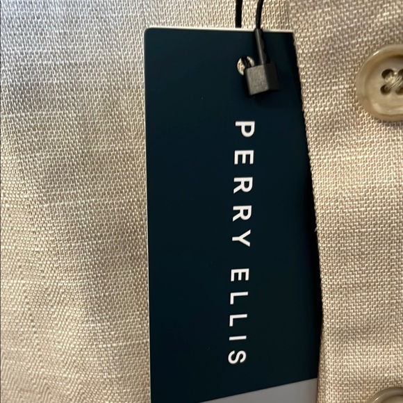 Men's Beige Vest by Perry Ellis XXL NWT - Picture 9 of 11